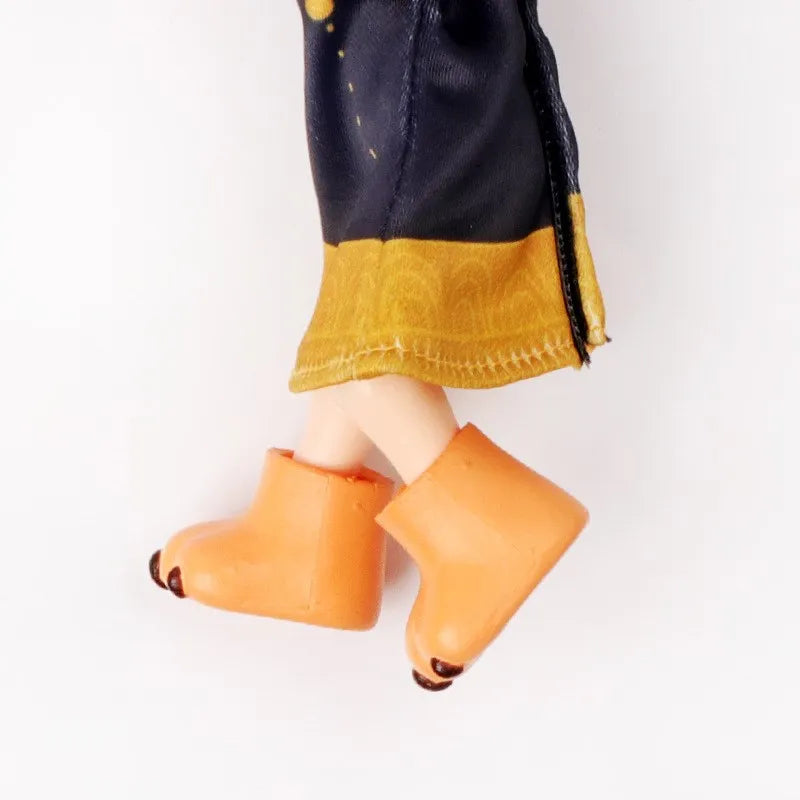  Doll Shoes 1:12 | Cat Claw Shoes 2Pcs | Toylandeu™ 