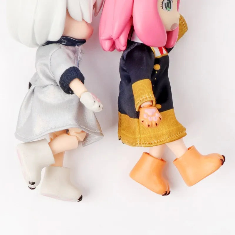  Doll Shoes 1:12 | Cat Claw Shoes 2Pcs | Toylandeu™ 