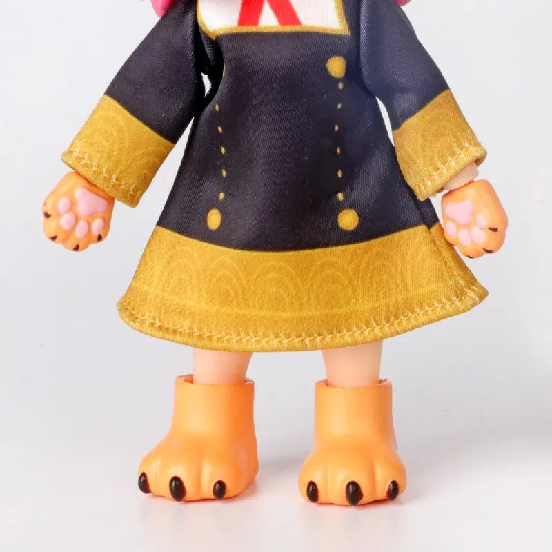  Doll Shoes 1:12 | Cat Claw Shoes 2Pcs | Toylandeu™ 