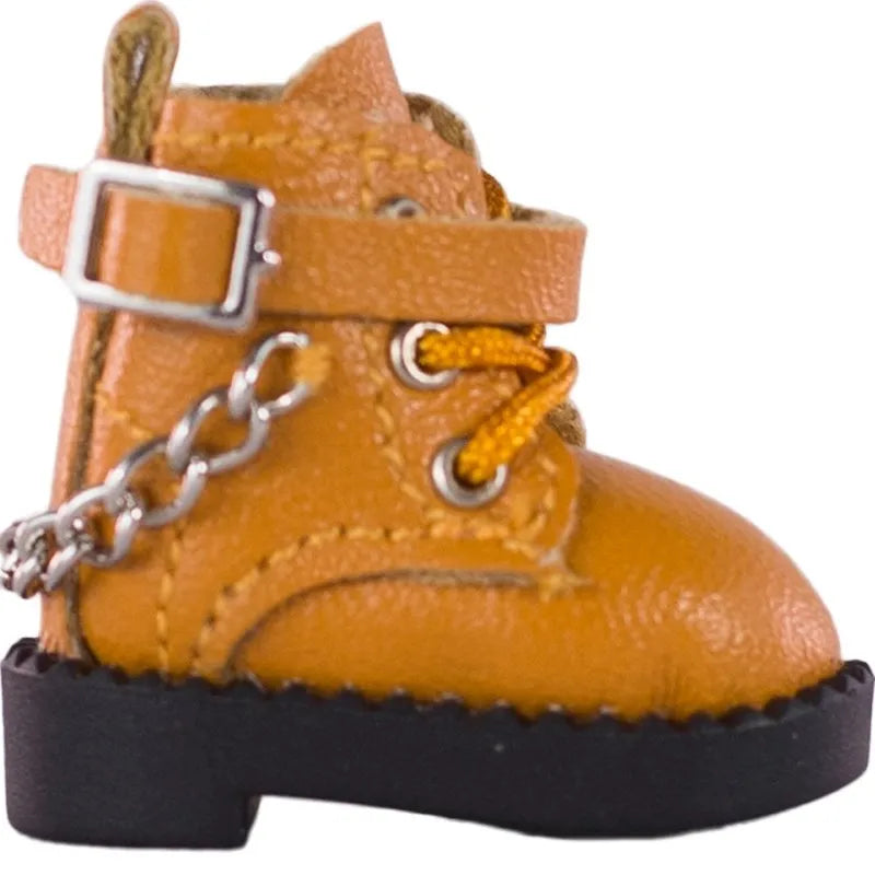  Doll Shoes | 1 12 Scale Leather Boots | Toylandeu™ 
