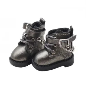  Doll Shoes | 1 12 Scale Leather Boots | Toylandeu™ 