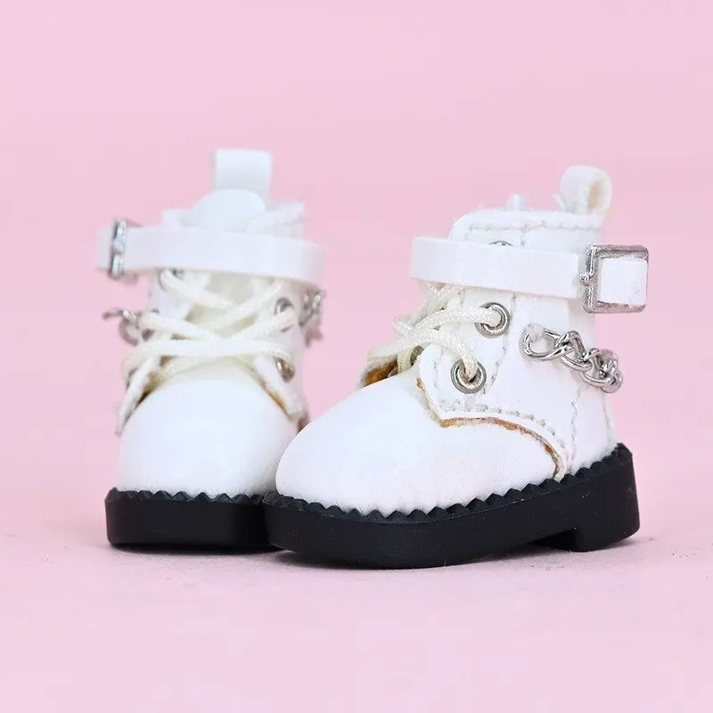  Doll Shoes | 1 12 Scale Leather Boots | Toylandeu™ 