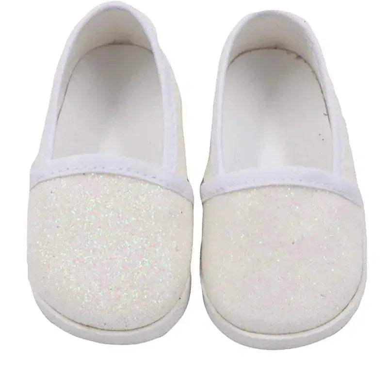 Doll Shoes 7cm Premium Cute Bow Skull Boots 18 Inch - ToylandEU