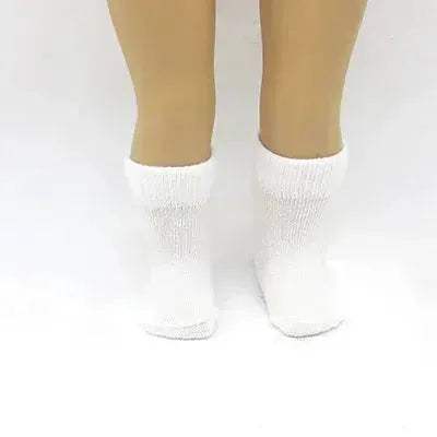 Doll Shoes 7cm Premium Cute Bow Skull Boots 18 Inch - ToylandEU