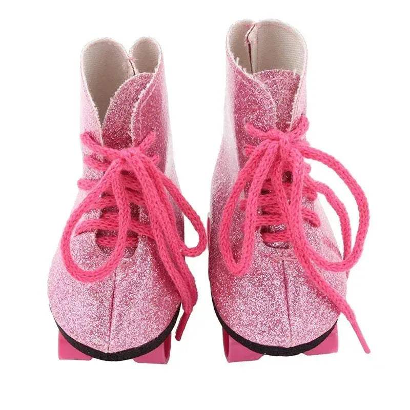  Doll Shoes For 18 Inch Dolls Durable Boots -  ToylandEU™