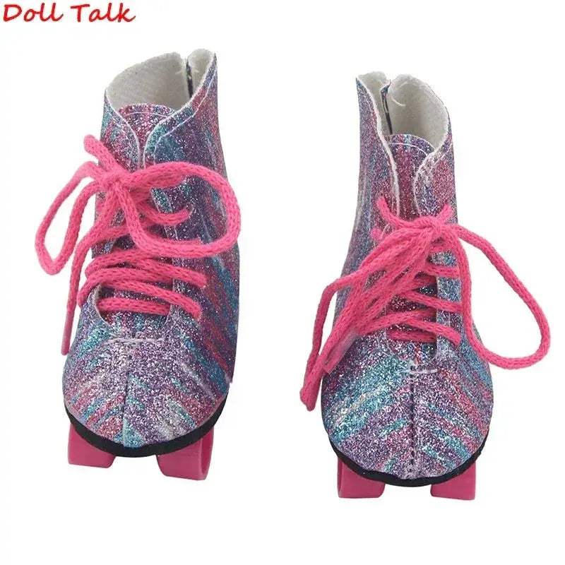  Doll Shoes For 18 Inch Dolls Durable Boots -  ToylandEU™