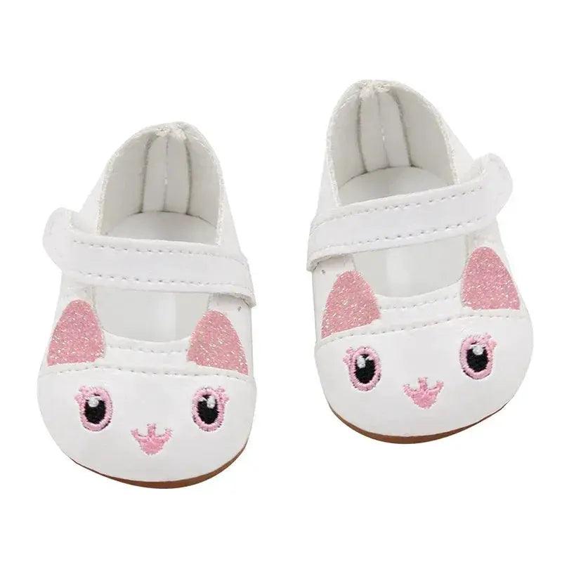  Doll Shoes Handmade for 18 Inch American Girl Dolls -  ToylandEU™