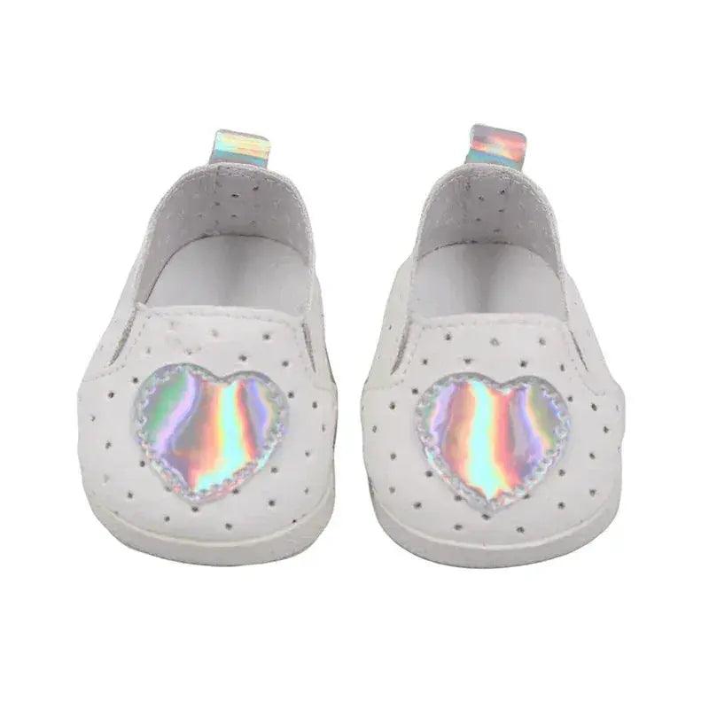  Doll Shoes Handmade for 18 Inch American Girl Dolls -  ToylandEU™
