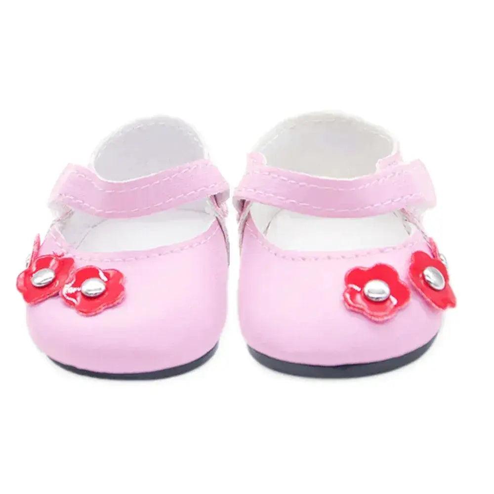  Doll Shoes Handmade for 18 Inch American Girl Dolls -  ToylandEU™