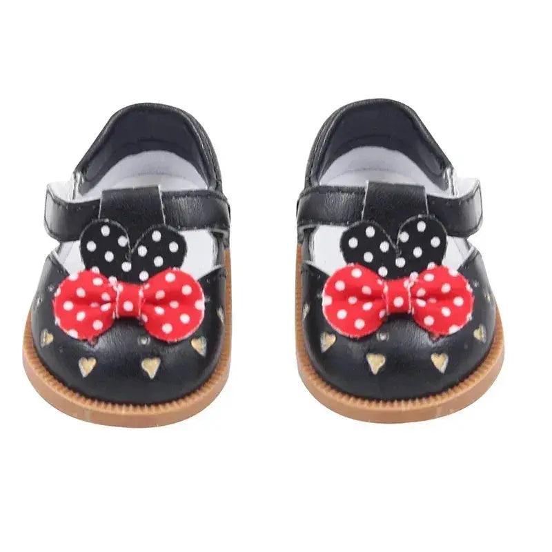  Doll Shoes Handmade for 18 Inch American Girl Dolls -  ToylandEU™