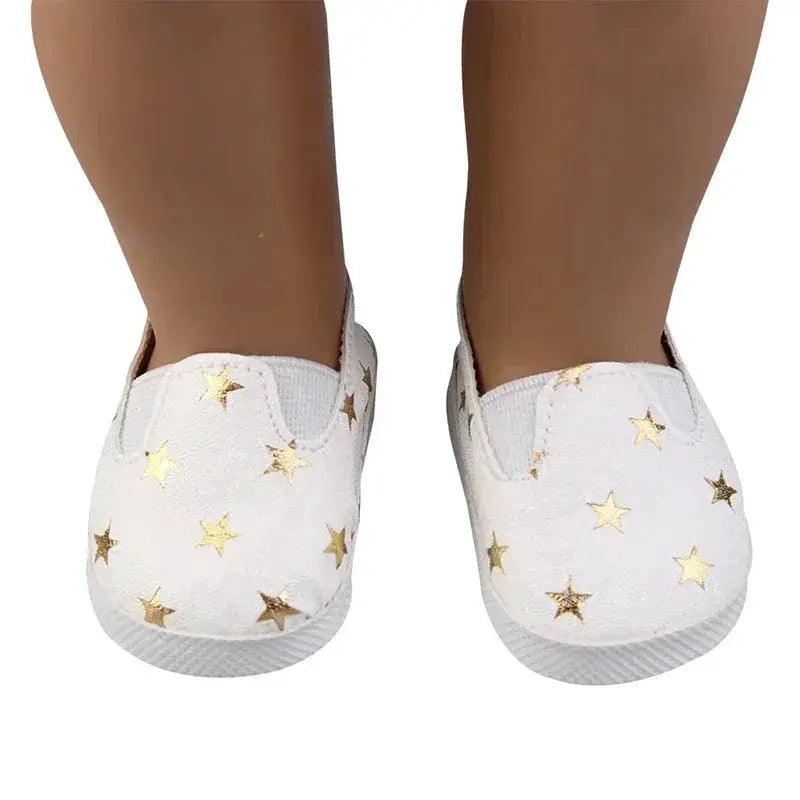  Doll Shoes Handmade for 18 Inch American Girl Dolls -  ToylandEU™