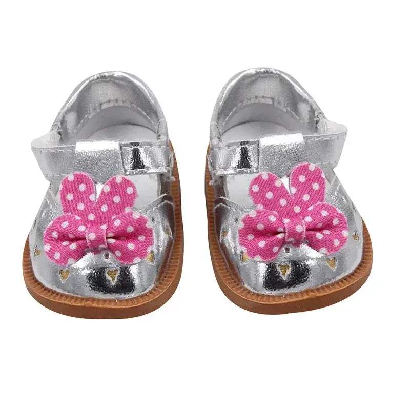  Doll Shoes Handmade for 18 Inch American Girl Dolls -  ToylandEU™