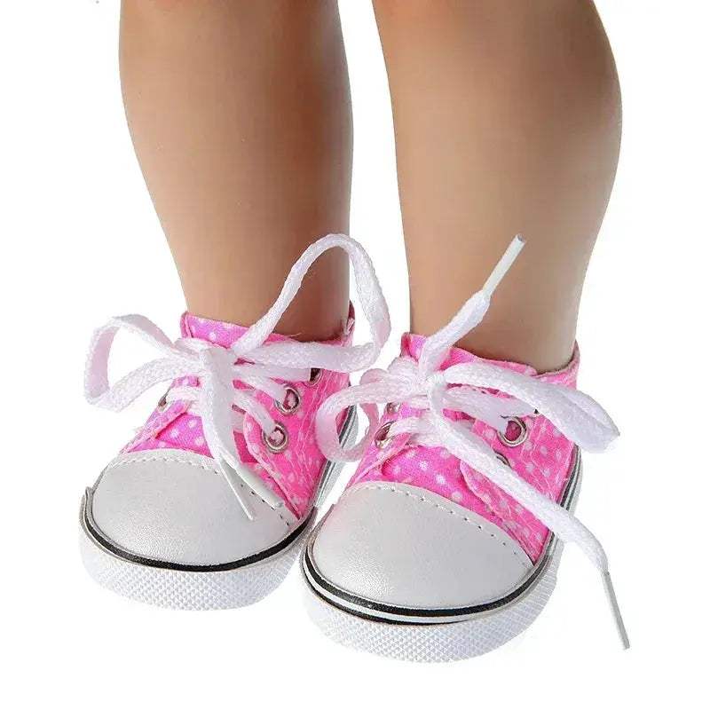  Doll Shoes Handmade for 18 Inch American Girl Dolls -  ToylandEU™