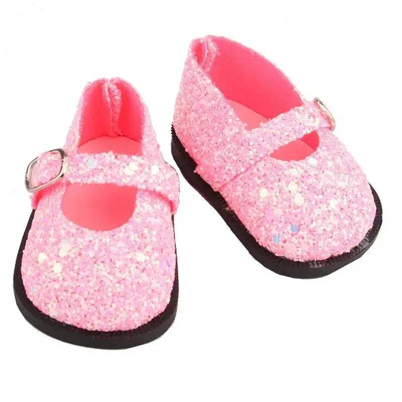  Doll Shoes Handmade for 18 Inch American Girl Dolls -  ToylandEU™