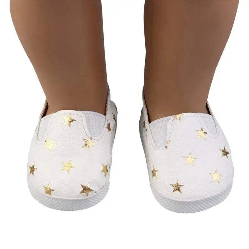  Doll Shoes Handmade for 18 Inch American Girl Dolls -  ToylandEU™