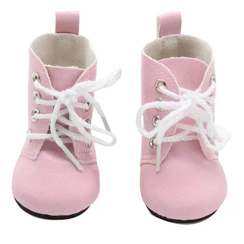  Doll Shoes Handmade for 18 Inch American Girl Dolls -  ToylandEU™