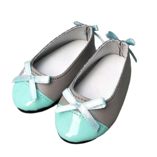 Doll Shoes Sneakers For 18 Inch Dolls Soft Cloth Boots - ToylandEU