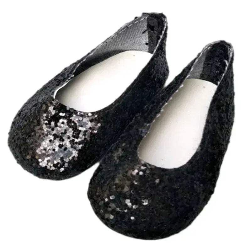 Doll Shoes Sneakers For 18 Inch Dolls Soft Cloth Boots - ToylandEU