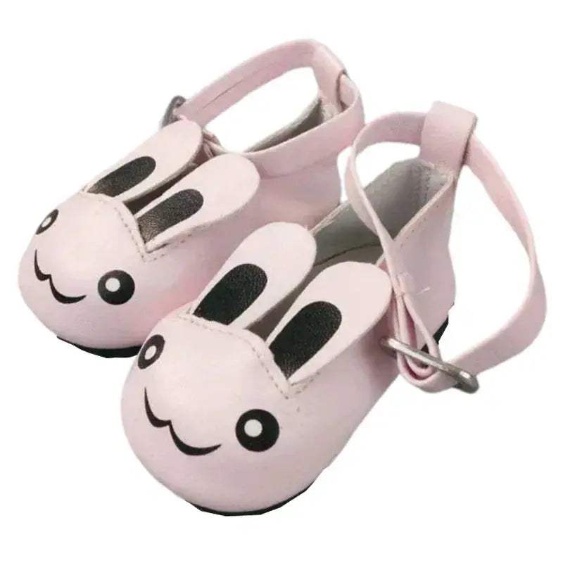 Doll Shoes Sneakers For 18 Inch Dolls Soft Cloth Boots - ToylandEU