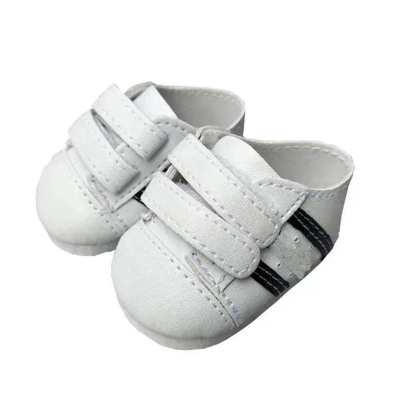 Doll Shoes Sneakers For 18 Inch Dolls Soft Cloth Boots - ToylandEU