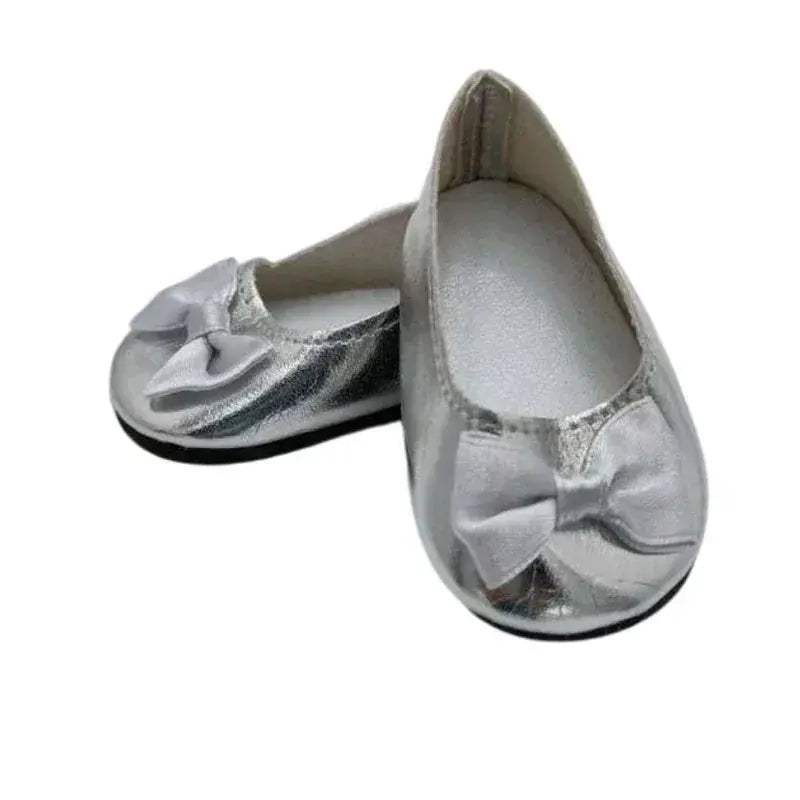 Doll Shoes Sneakers For 18 Inch Dolls Soft Cloth Boots - ToylandEU