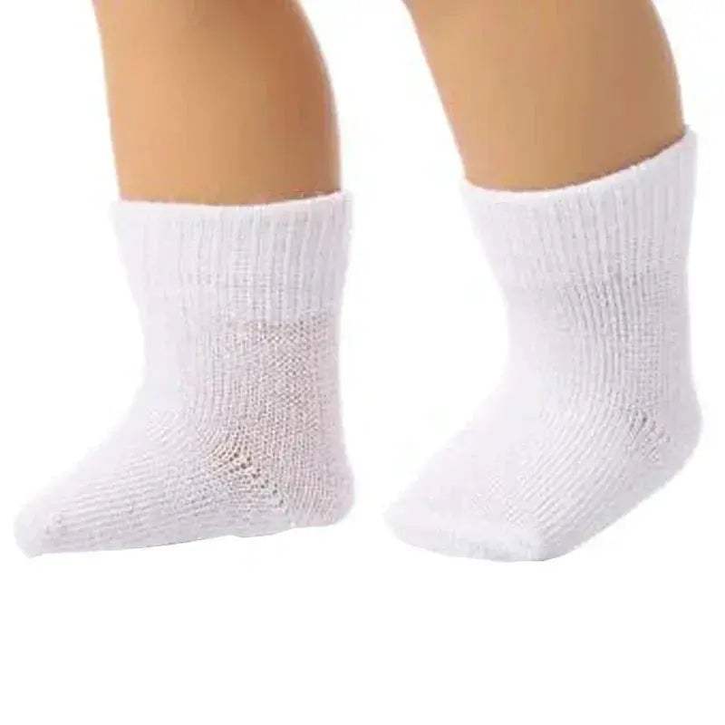 Doll Shoes Sneakers For 18 Inch Dolls Soft Cloth Boots - ToylandEU