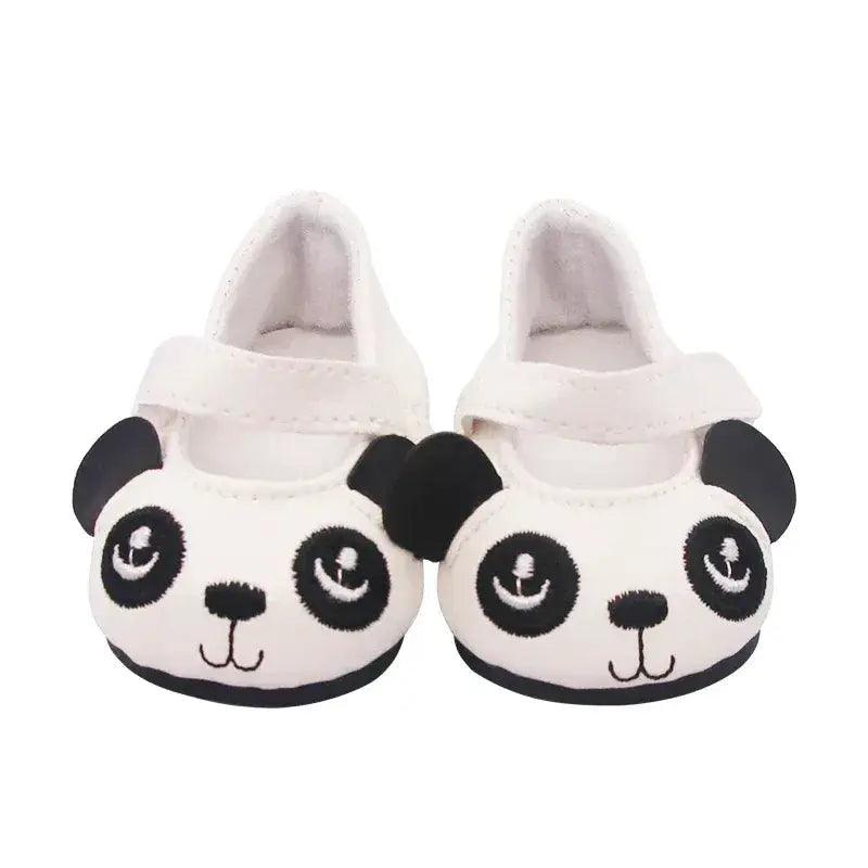  Doll Shoes for 18 Inch Dolls Premium Bow Skull Boots -  ToylandEU™