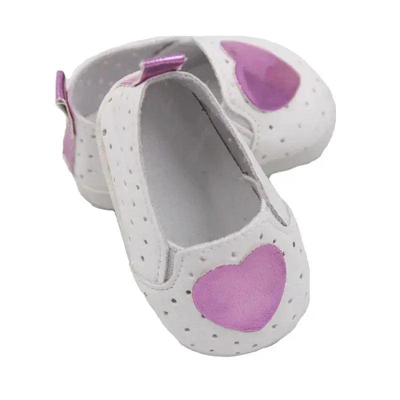  Doll Shoes for 18 Inch Dolls Premium Bow Skull Boots -  ToylandEU™