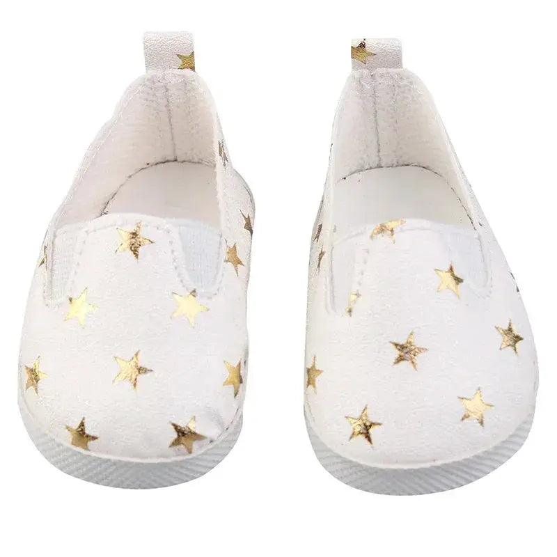  Doll Shoes for 18 Inch Dolls Premium Bow Skull Boots -  ToylandEU™