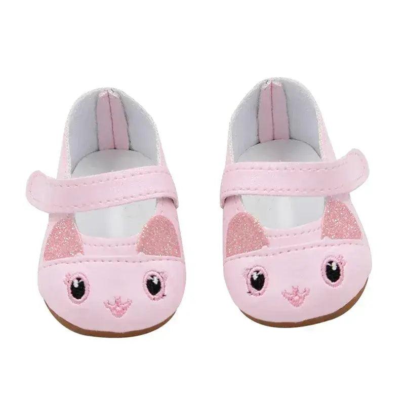  Doll Shoes for 18 Inch Dolls Premium Bow Skull Boots -  ToylandEU™
