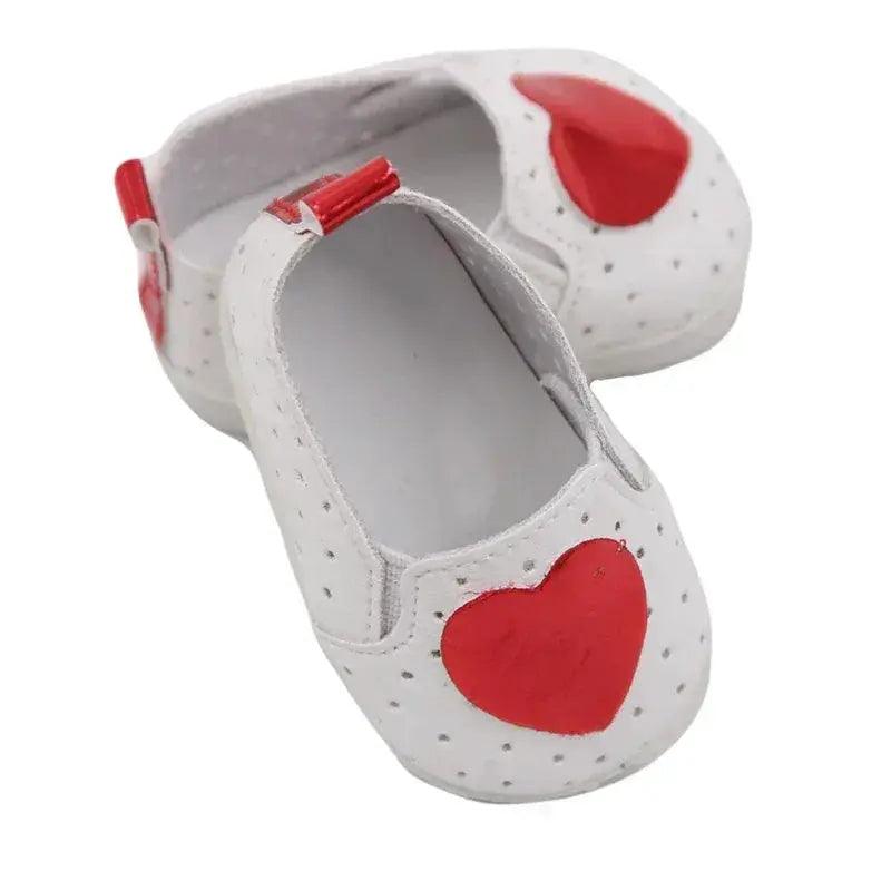  Doll Shoes for 18 Inch Dolls Premium Bow Skull Boots -  ToylandEU™