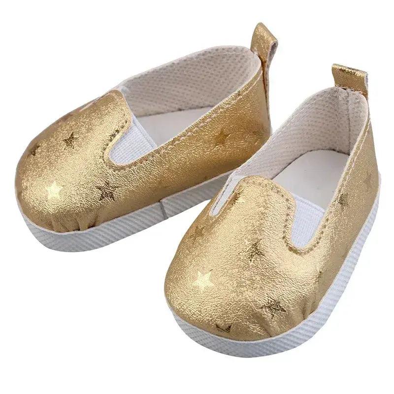 Doll Shoes for 18 Inch Dolls Premium Bow Skull Boots -  ToylandEU™