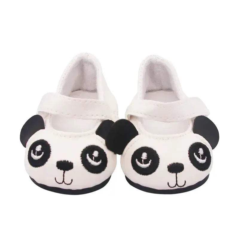  Doll Shoes for 18 Inch Dolls Premium Bow Skull Boots -  ToylandEU™
