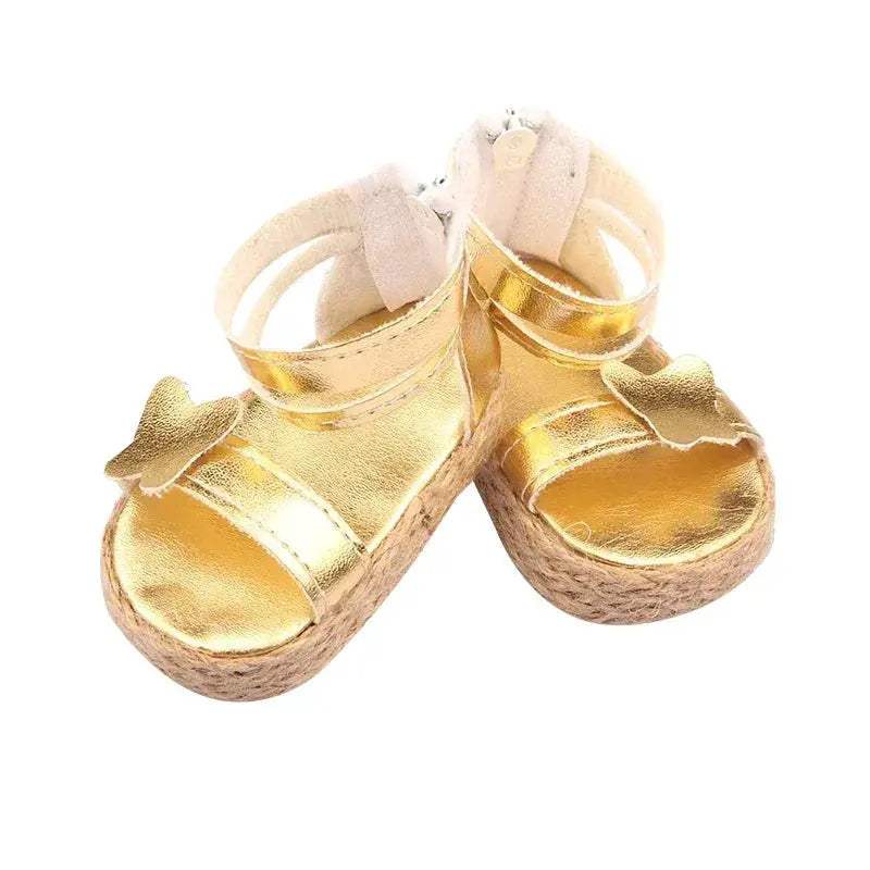  Doll Shoes for 18 Inch Dolls Premium Bow Skull Boots -  ToylandEU™
