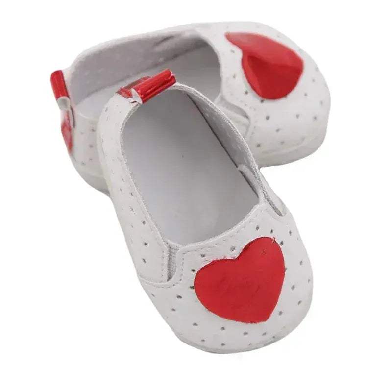  Doll Shoes for 18 Inch Dolls Premium Bow Skull Boots -  ToylandEU™