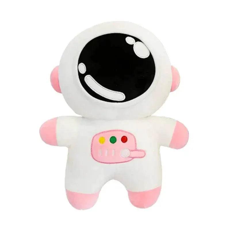  Spaceman Plush Doll Elastic Cartoon Space Astronaut Stuffed Rag Toy Soft Cushion 25/40cm Sofa Pillow Boys Kids Birthday Gifts -  ToylandEU™