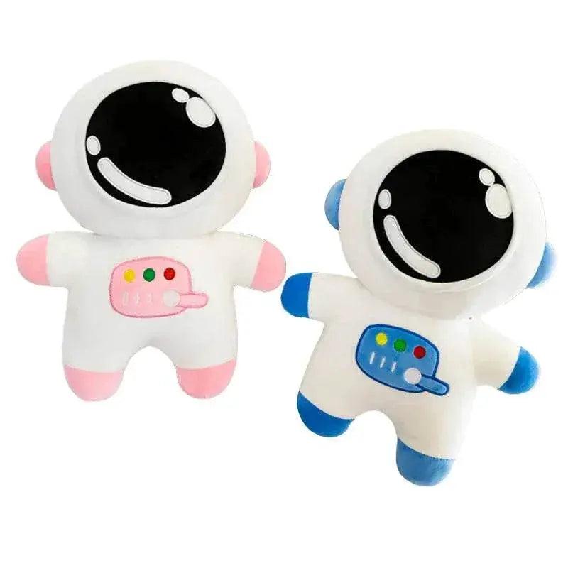  Spaceman Plush Doll Elastic Cartoon Space Astronaut Stuffed Rag Toy Soft Cushion 25/40cm Sofa Pillow Boys Kids Birthday Gifts -  ToylandEU™