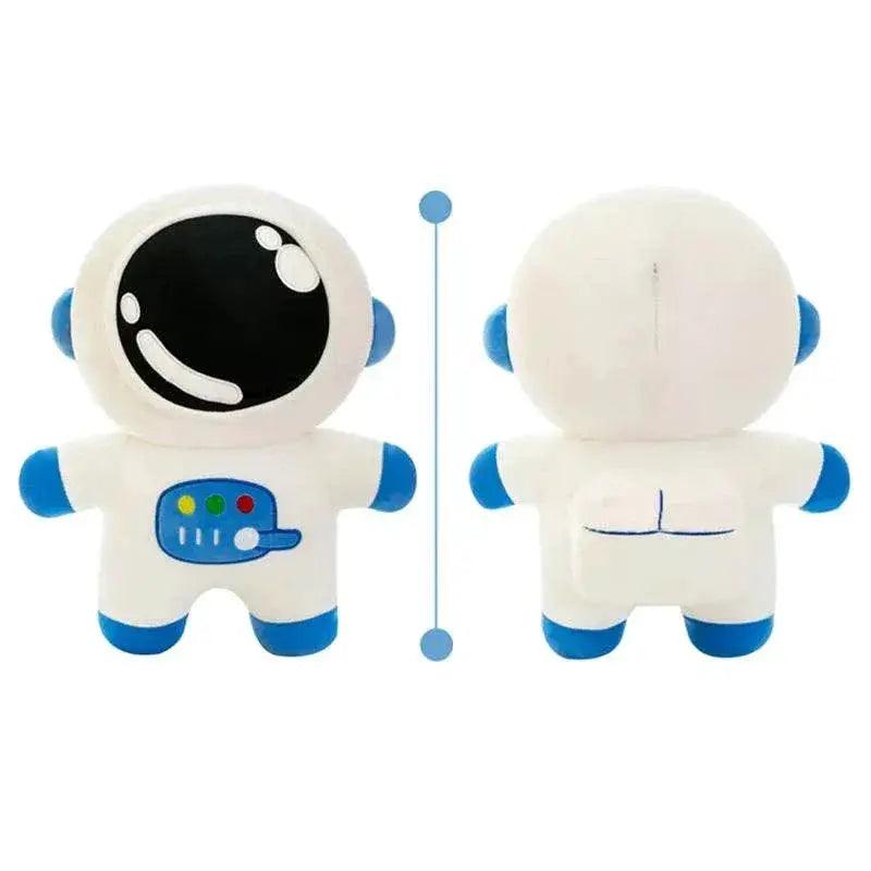  Spaceman Plush Doll Elastic Cartoon Space Astronaut Stuffed Rag Toy Soft Cushion 25/40cm Sofa Pillow Boys Kids Birthday Gifts -  ToylandEU™