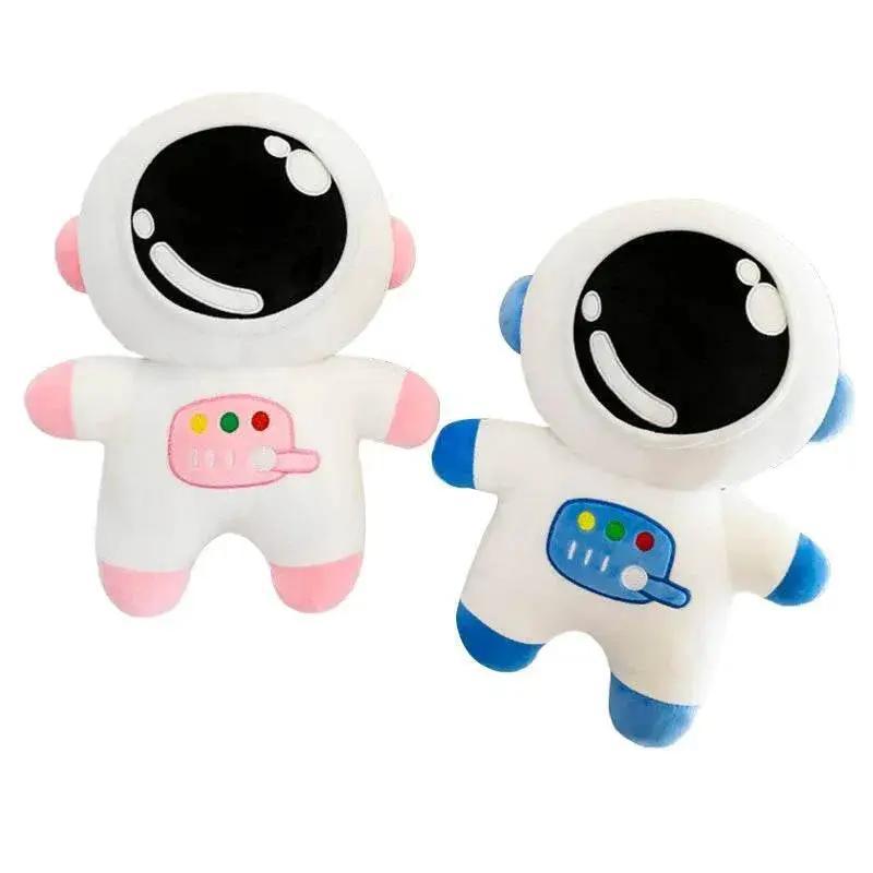  Spaceman Plush Doll Elastic Cartoon Space Astronaut Stuffed Rag Toy Soft Cushion 25/40cm Sofa Pillow Boys Kids Birthday Gifts -  ToylandEU™