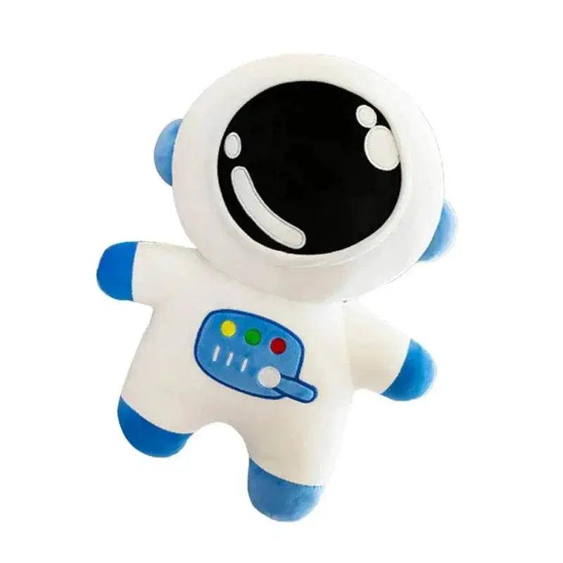  Spaceman Plush Doll Elastic Cartoon Space Astronaut Stuffed Rag Toy Soft Cushion 25/40cm Sofa Pillow Boys Kids Birthday Gifts -  ToylandEU™