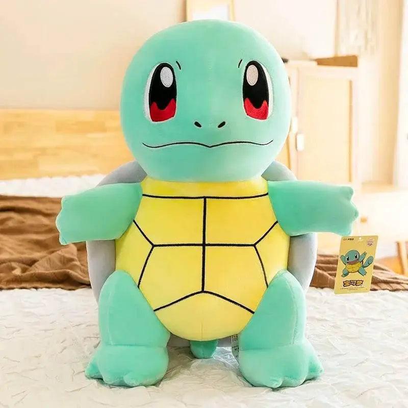  45cm Squirtle Plush Doll Big Size  Plush Toys Kawaii Stuffed Toys Cute Turtle Pillow Christmas Gift Toys for Boys Girls -  ToylandEU™