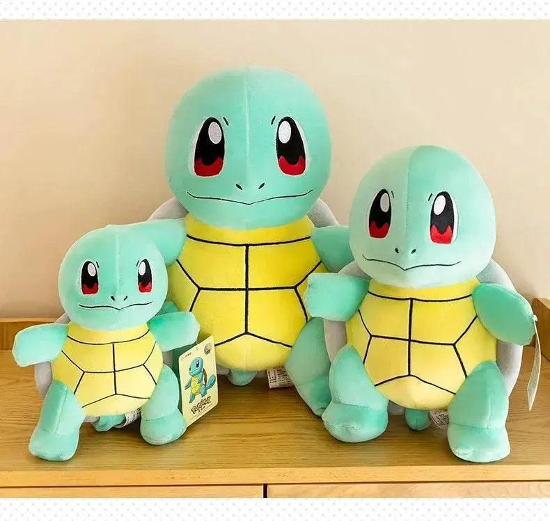  45cm Squirtle Plush Doll Big Size  Plush Toys Kawaii Stuffed Toys Cute Turtle Pillow Christmas Gift Toys for Boys Girls -  ToylandEU™