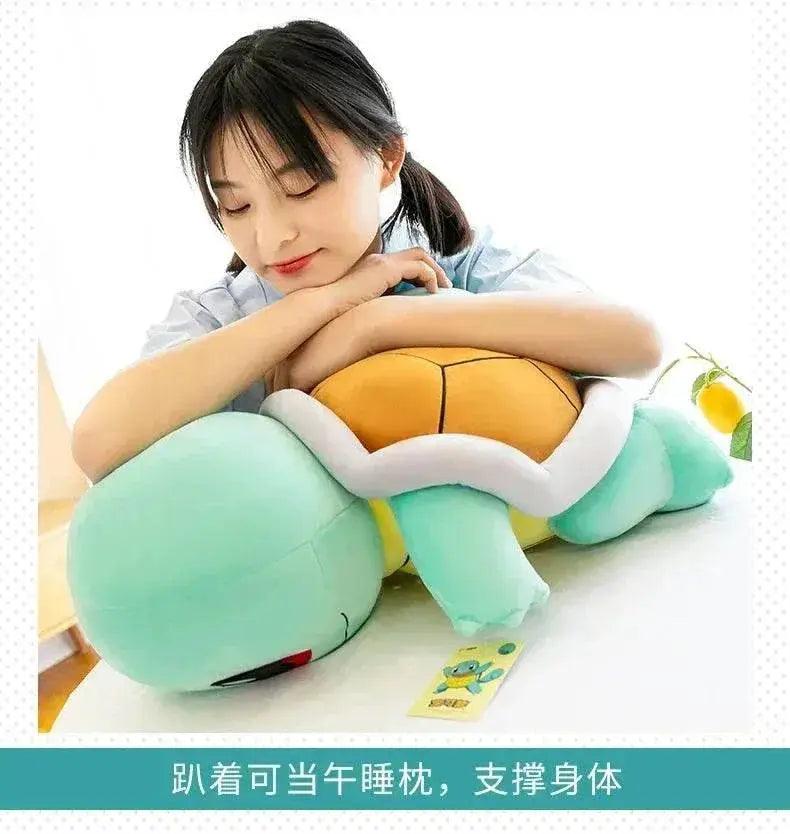  45cm Squirtle Plush Doll Big Size  Plush Toys Kawaii Stuffed Toys Cute Turtle Pillow Christmas Gift Toys for Boys Girls -  ToylandEU™