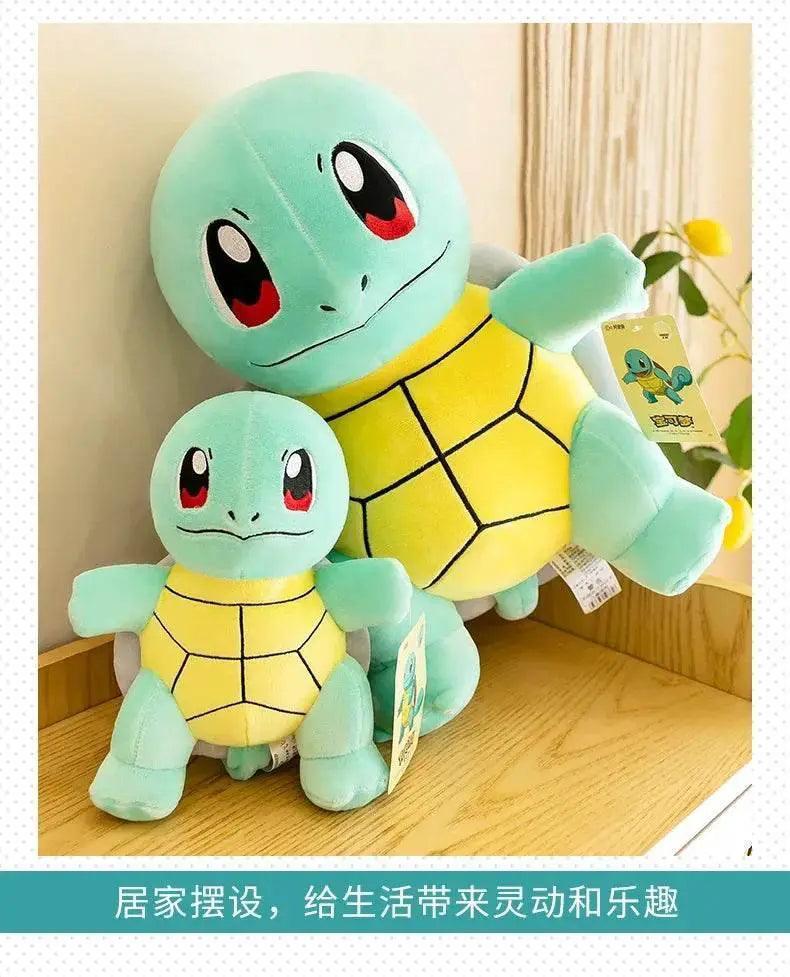  45cm Squirtle Plush Doll Big Size  Plush Toys Kawaii Stuffed Toys Cute Turtle Pillow Christmas Gift Toys for Boys Girls -  ToylandEU™