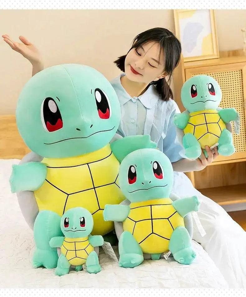  45cm Squirtle Plush Doll Big Size  Plush Toys Kawaii Stuffed Toys Cute Turtle Pillow Christmas Gift Toys for Boys Girls -  ToylandEU™