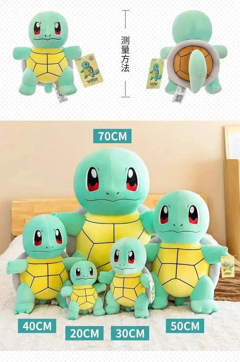  45cm Squirtle Plush Doll Big Size  Plush Toys Kawaii Stuffed Toys Cute Turtle Pillow Christmas Gift Toys for Boys Girls -  ToylandEU™