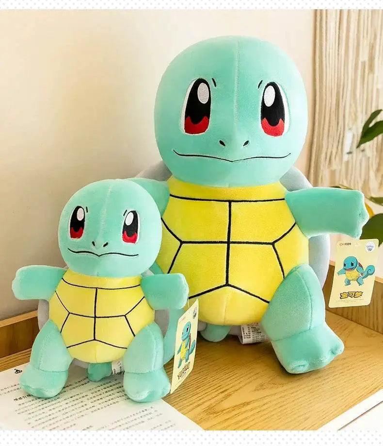  45cm Squirtle Plush Doll Big Size  Plush Toys Kawaii Stuffed Toys Cute Turtle Pillow Christmas Gift Toys for Boys Girls -  ToylandEU™