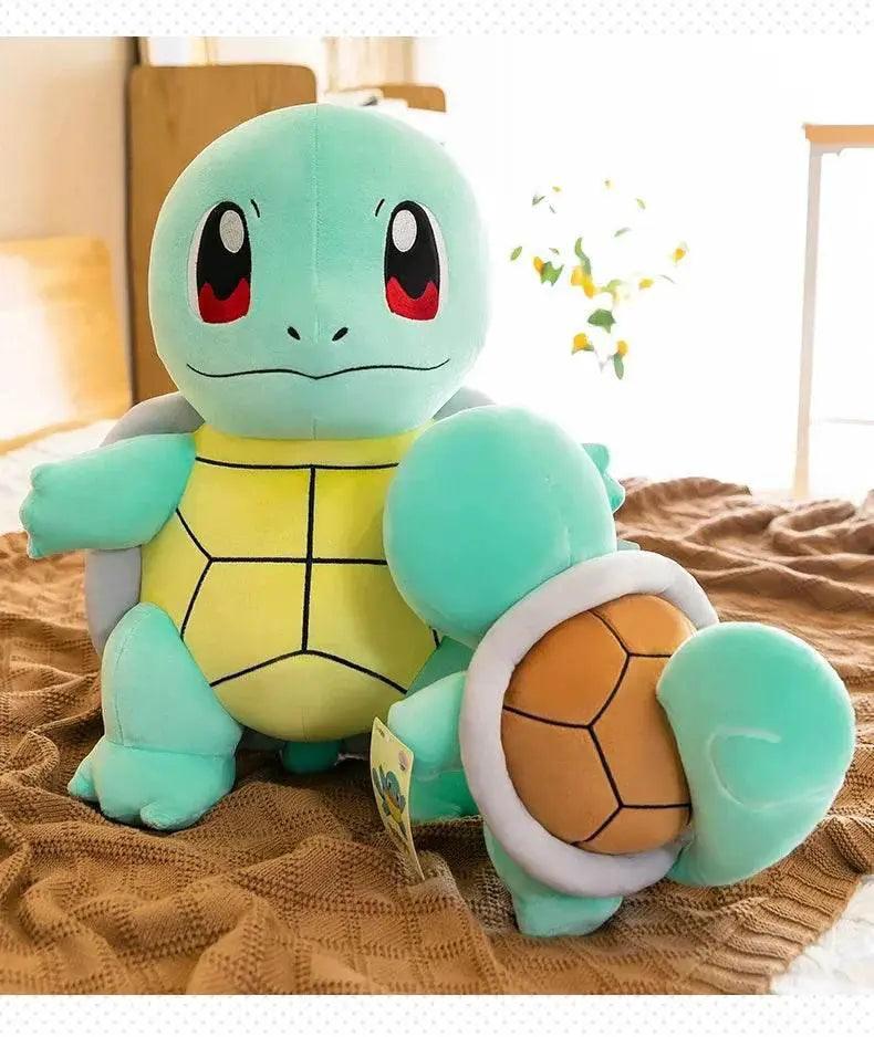  45cm Squirtle Plush Doll Big Size  Plush Toys Kawaii Stuffed Toys Cute Turtle Pillow Christmas Gift Toys for Boys Girls -  ToylandEU™