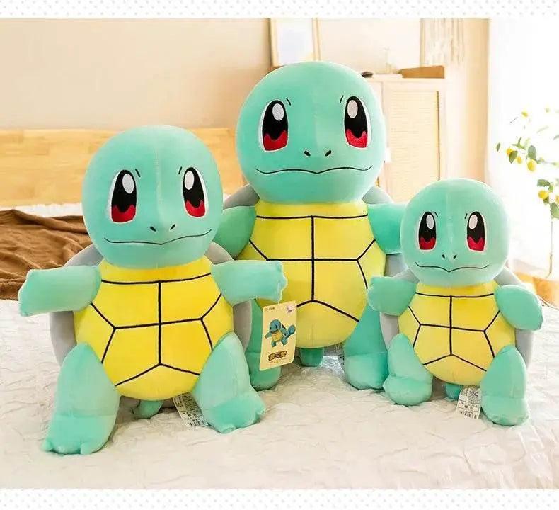  45cm Squirtle Plush Doll Big Size  Plush Toys Kawaii Stuffed Toys Cute Turtle Pillow Christmas Gift Toys for Boys Girls -  ToylandEU™