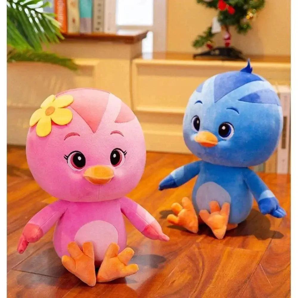  28CM Super Cute Four Chicks Plush Toy Four Colors Big Head Big Eyes Doll Send Children's Birthday Christmas Gift -  ToylandEU™